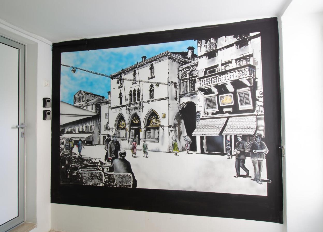 Appartamento Split Urban Getaway Esterno foto